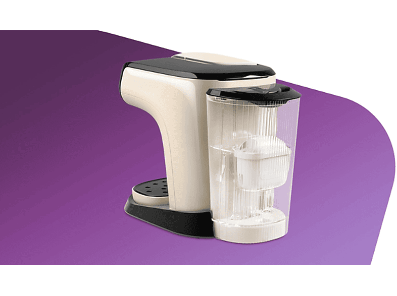 Thumbnail - BOSCH TAS6507 My way Kapselmaschine Creme/Schwarz