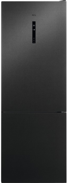AEG RCB646E3MB Kombinált hűtőszekrény, NoFrost, 192x70 cm