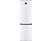 ZANUSSI ZNLN34EW2 Kombinált hűtőszekrény, 185 cm