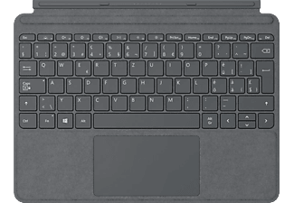 MICROSOFT Surface Go Type Cover - Tastiera (Grigio)