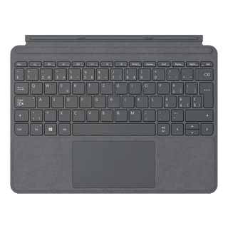 MICROSOFT Surface Go Type Cover - Clavier (Gris)