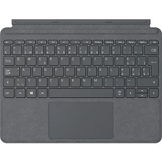 MICROSOFT Surface Go Type Cover - Tastatur (Grau)