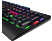 REDRAGON K557 Kala RGB 104 gombos mechanikus gamer billentyűzet, cseppálló, barna kapcsolós, HU