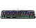 REDRAGON K559 Varuna RGB 104 gombos mechanikus gamer billentyűzet, kék kapcsolós, HU