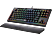 REDRAGON K588 Broadsword-Pro RGB 101 gombos optomechanikus gamer billentyűzet, barna kapcsolóval, HU