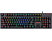 REDRAGON K592 Amsa-Pro RGB 104 gombos optomechanikus gamer billentyűzet, kék kapcsolóval, magyar kiosztás