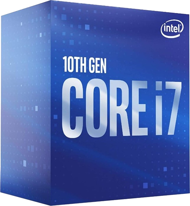 INTEL Core i7-10700K, 8x 3.80GHz, boxed ohne Kühler (BX8070110700K)