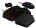 REDRAGON K585 RGB egykezes gaming billentyűzet + M721-Pro RGB gamer egér + GA200 konverter (Xbox,PS4,PS3,PC)