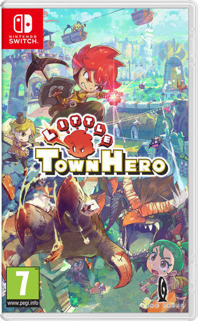 Nintendo Switch Little Town Hero Ed Big Idea