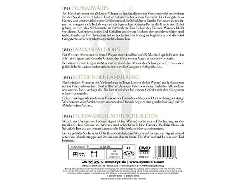 John Wayne Box DVD