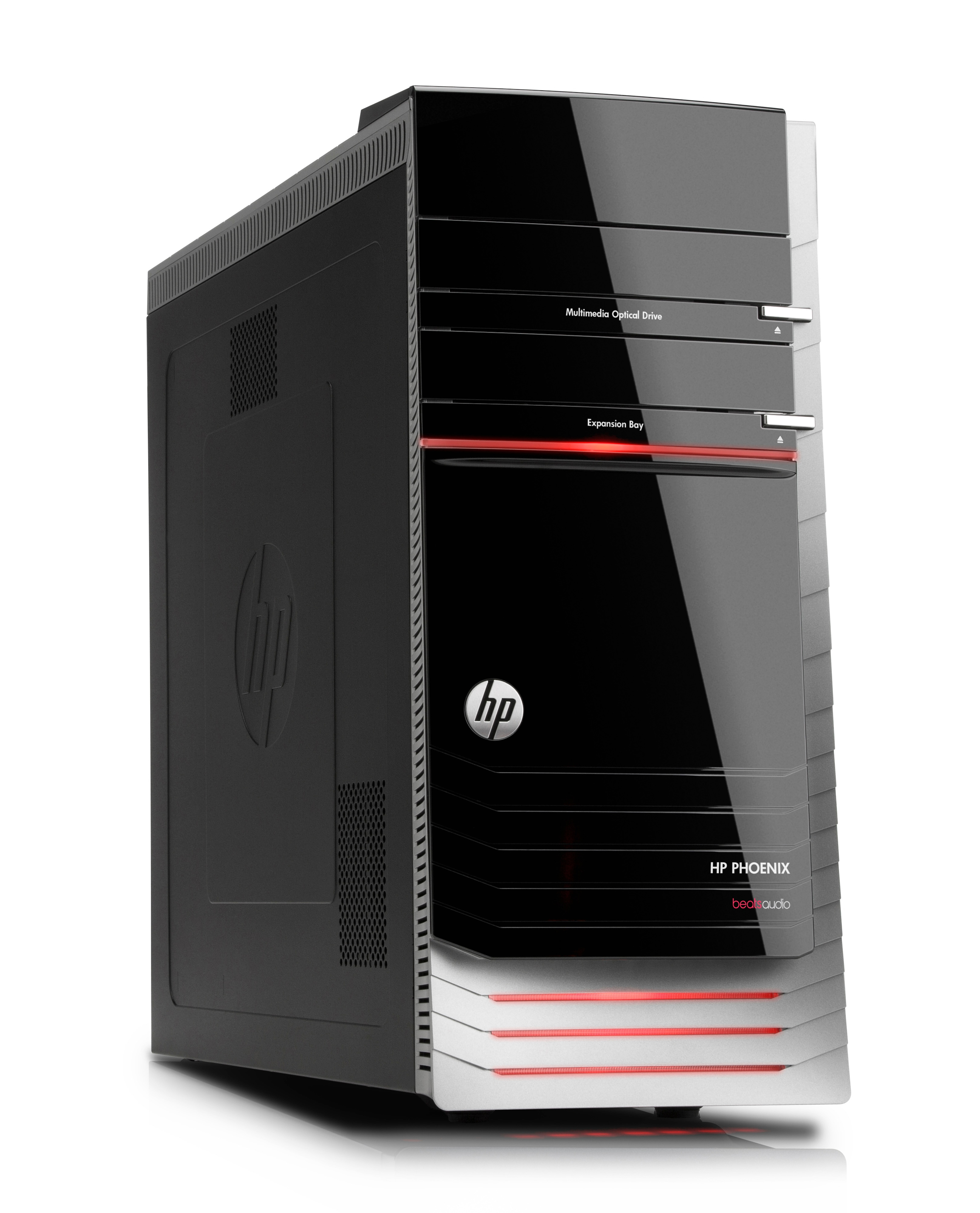 HP Pavilion HPE h9-1130eg Phoenix Desktop PC - Intel® Core™ i7 i7-2600 - 12 GB - AMD Radeon™ HD 7770 - Windows