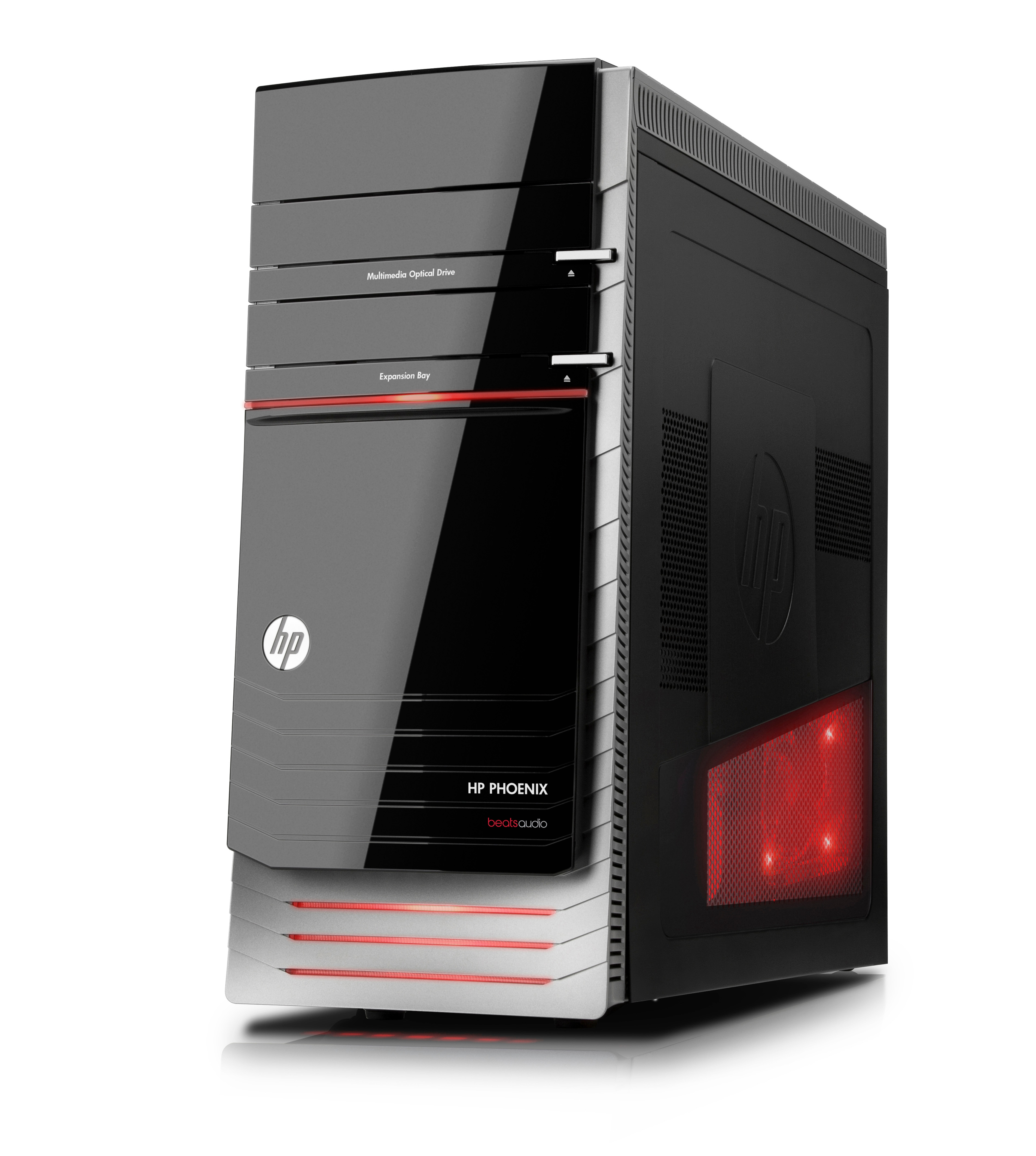 HP Pavilion HPE h9-1130eg Phoenix Desktop PC - Intel® Core™ i7 i7-2600 - 12 GB - AMD Radeon™ HD 7770 - Windows