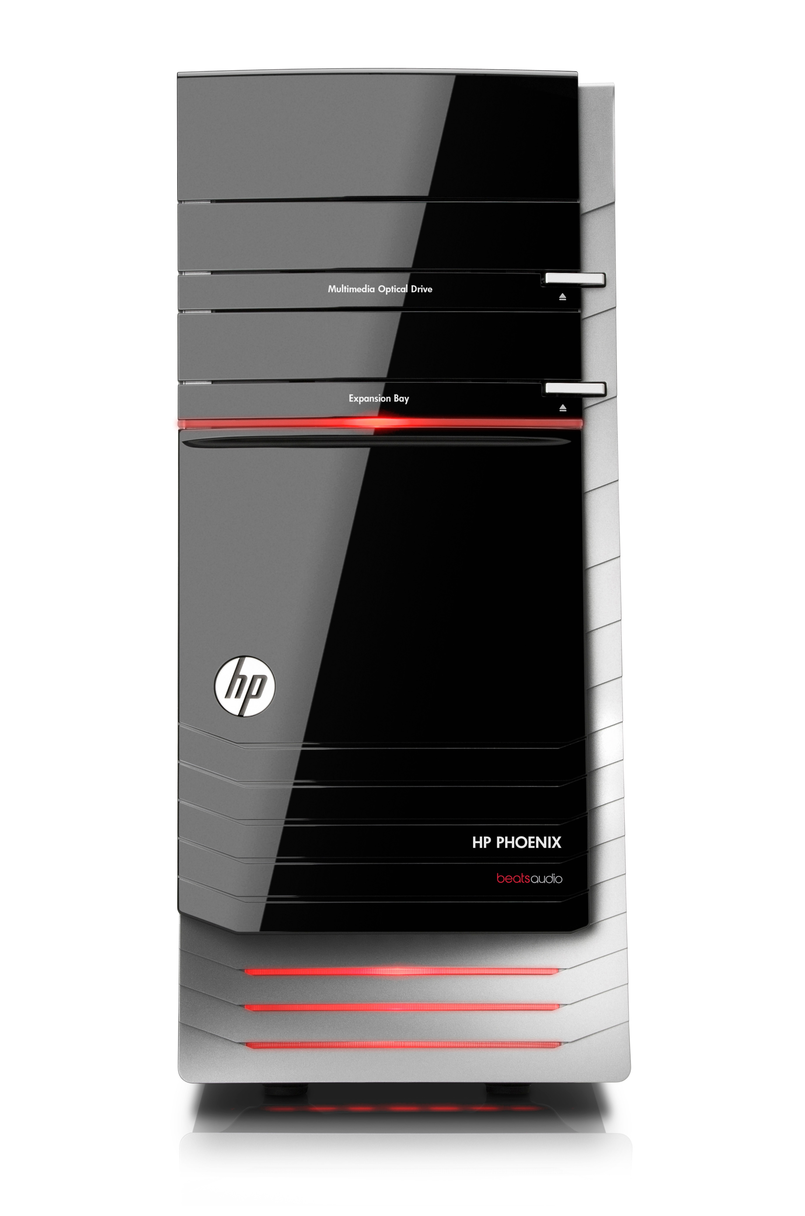 HP Pavilion HPE h9-1130eg Phoenix Desktop PC - Intel® Core™ i7 i7-2600 - 12 GB - AMD Radeon™ HD 7770 - Windows