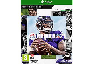 Madden NFL 21 Xbox One & Xbox Series X 