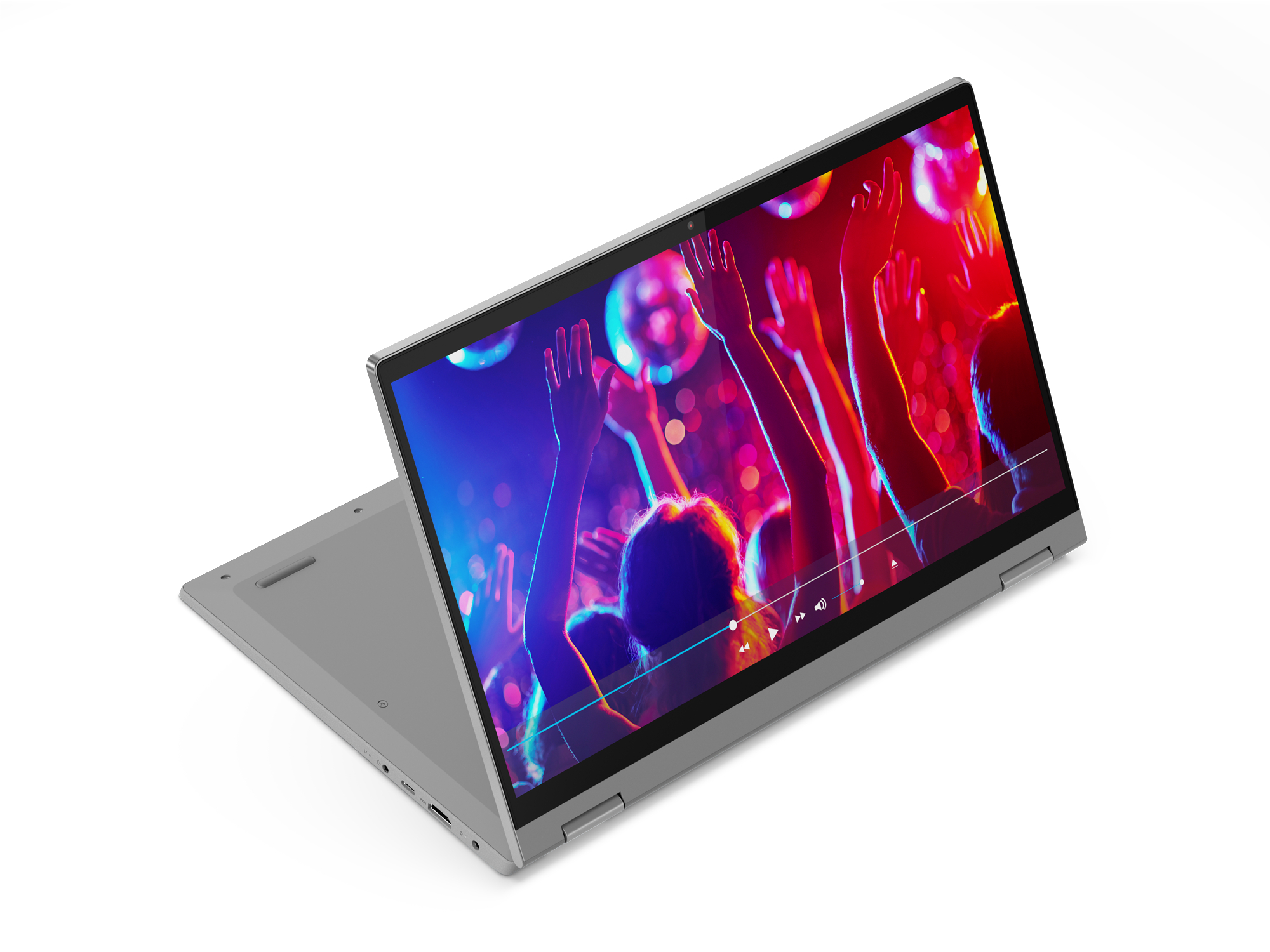 LENOVO IdeaPad Flex 5 - 14 Zoll - AMD Ryzen™ 3 4300U - 8 GB - 256 GB - AMD Radeon™ Onboard Graphics - Windows 10 Home S-Modus (32 Bit)