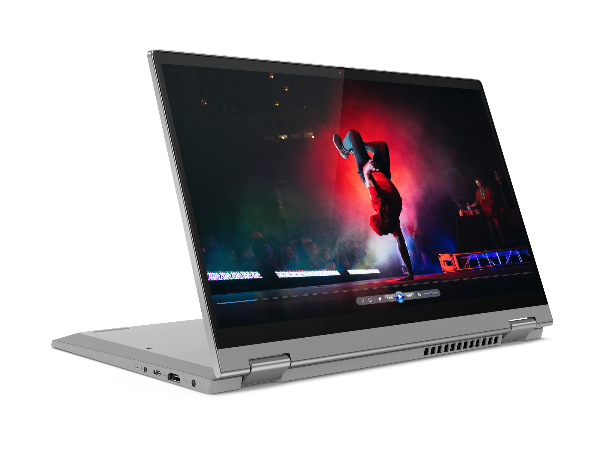 LENOVO IdeaPad Flex 5 - 14 Zoll - AMD Ryzen™ 3 4300U - 8 GB - 256 GB - AMD Radeon™ Onboard Graphics - Windows 10 Home S-Modus (32 Bit)