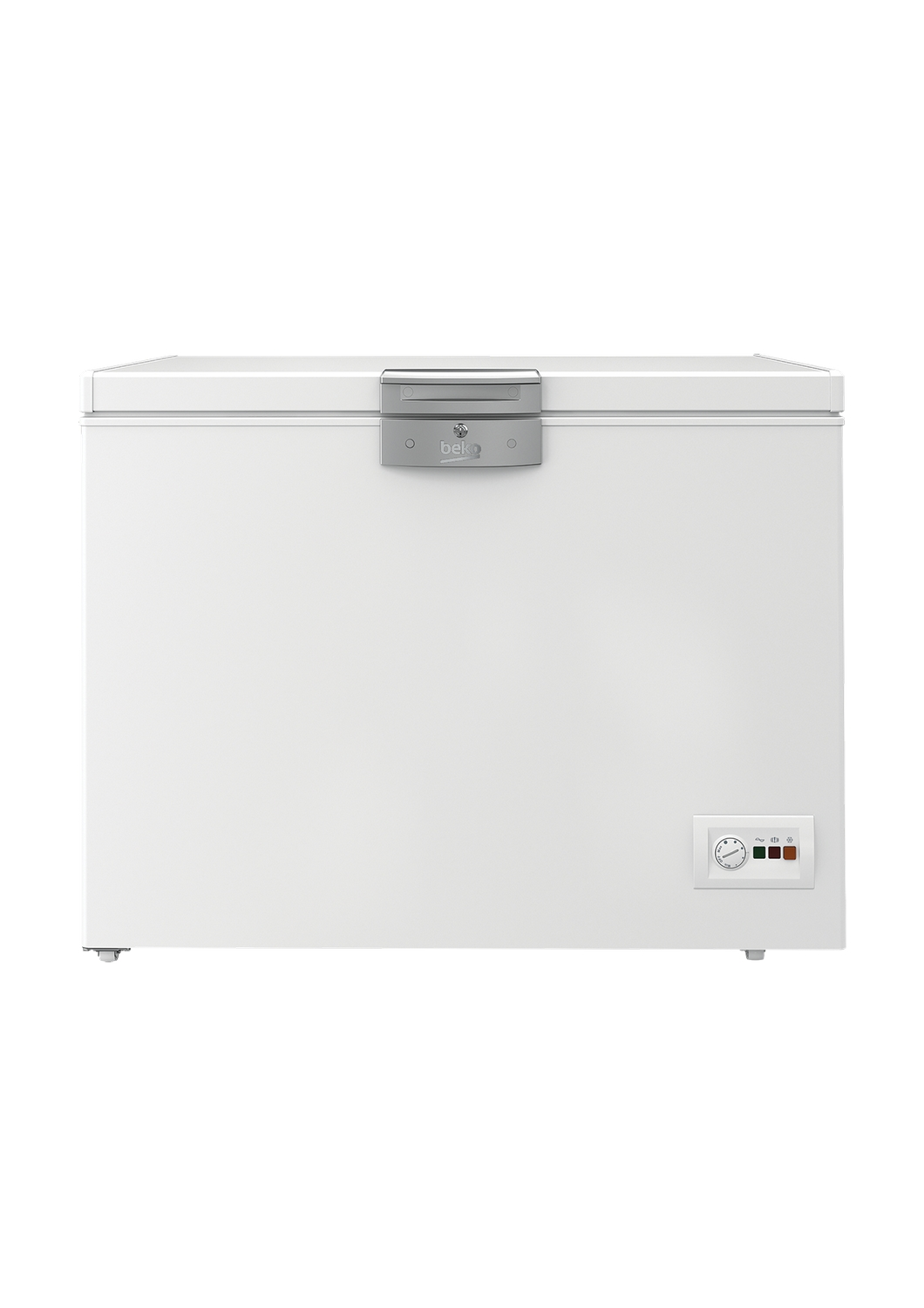 Congelador horizontal  Beko HSA32530N, 298 l, Cíclico, 86 cm, Blanco