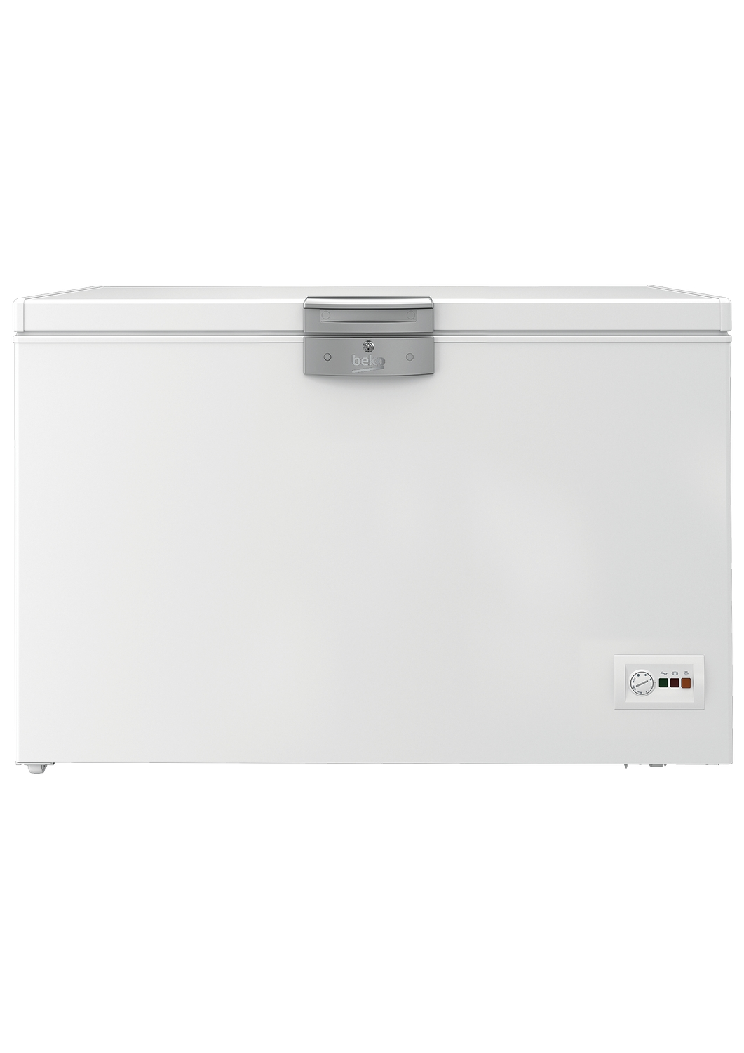 Congelador horizontal - Beko HSA40530N, 360 l, Cíclico, 86 cm, Blanco