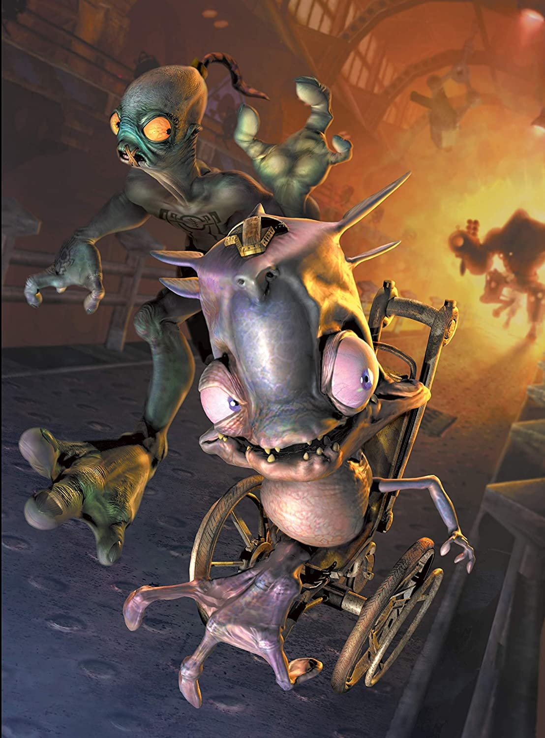 Nintendo Switch Oddworld: Munch's Oddysey (Ed. Limitada)