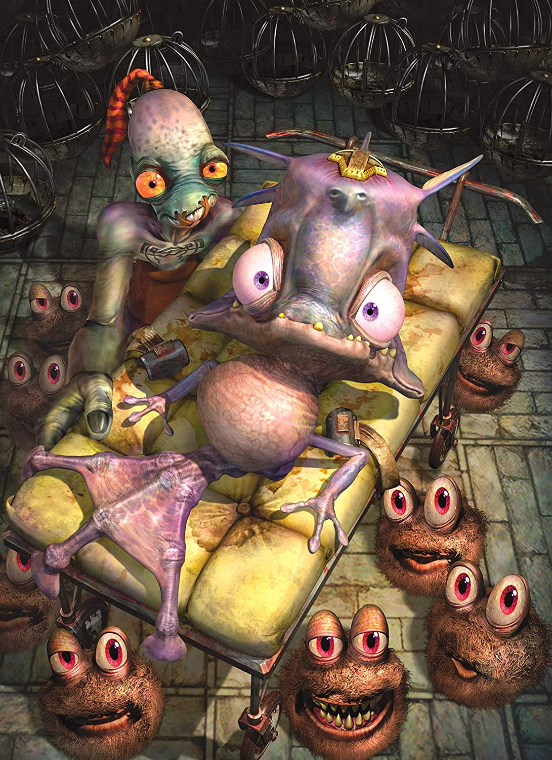 Nintendo Switch Oddworld: Munch's Oddysey (Ed. Limitada)