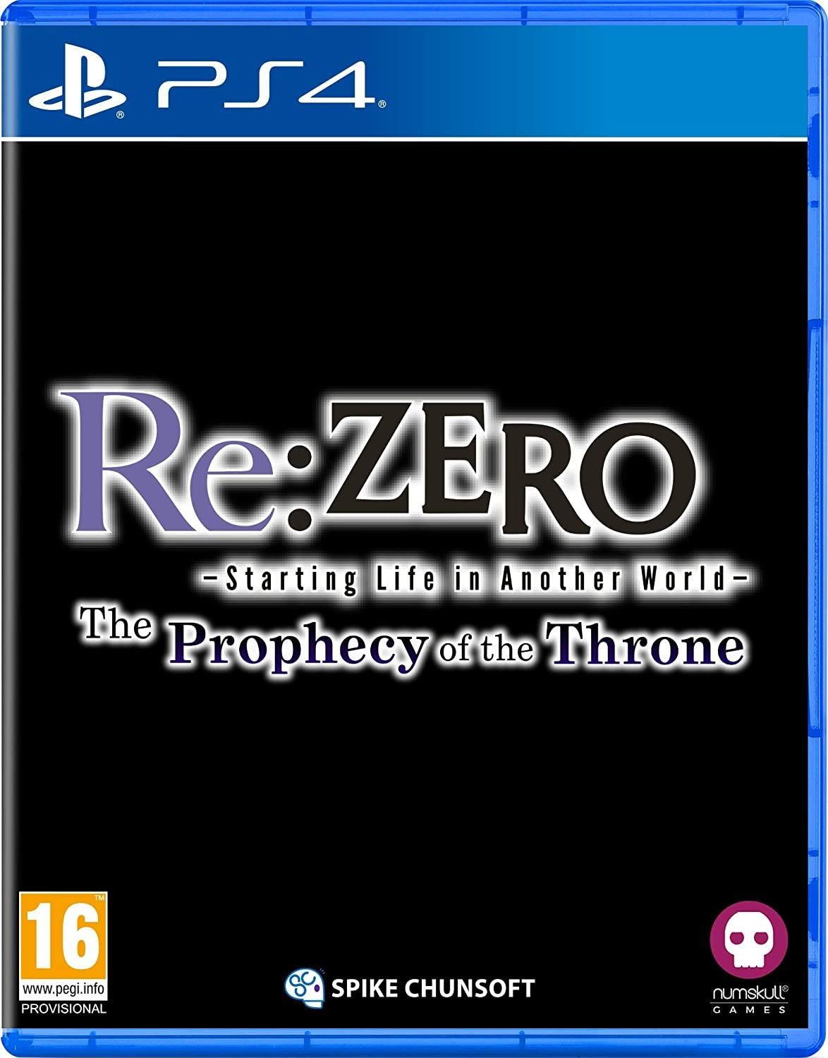 PS4 Re: ZERO - The Prophecy of the Throne