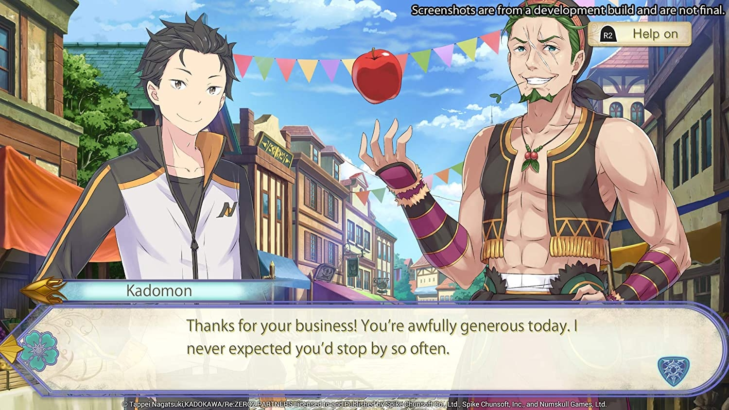 Nintendo Switch Re:ZERO - The Prophecy of the Throne