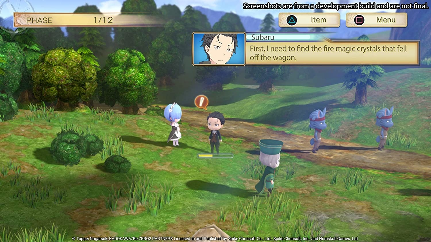Nintendo Switch Re:ZERO - The Prophecy of the Throne