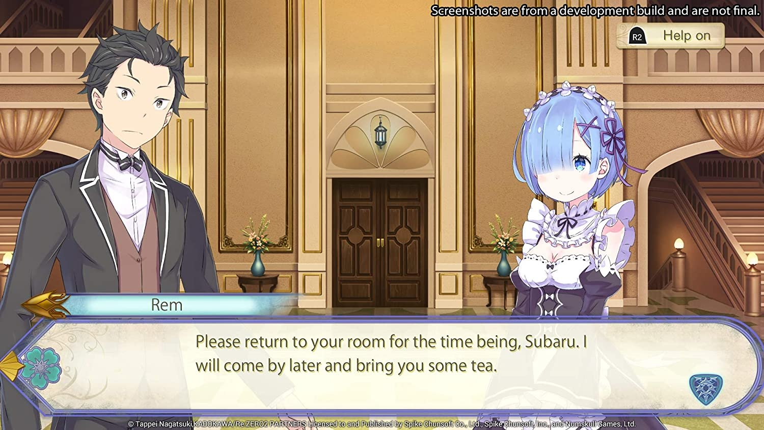 Nintendo Switch Re:ZERO - The Prophecy of the Throne