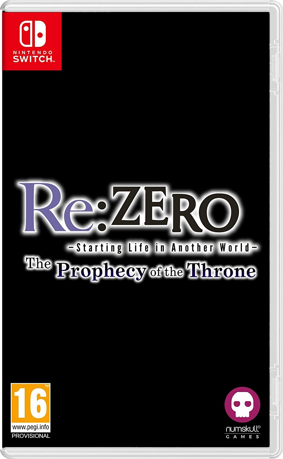 Nintendo Switch Re:ZERO - The Prophecy of the Throne Limited Edition
