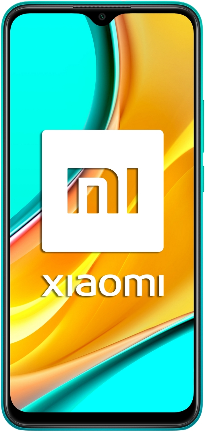 Móvil - Xiaomi Redmi 9, Verde, 64 GB, 4 GB, 6.53" Full HD+, MediaTek Helio G80, Quad Cam, 5020 mAh, Android