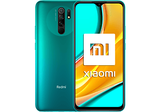 Movil Xiaomi Redmi 9 Verde 64 Gb 4 Gb 6 53 Full Hd Mediatek Helio G80 Quad