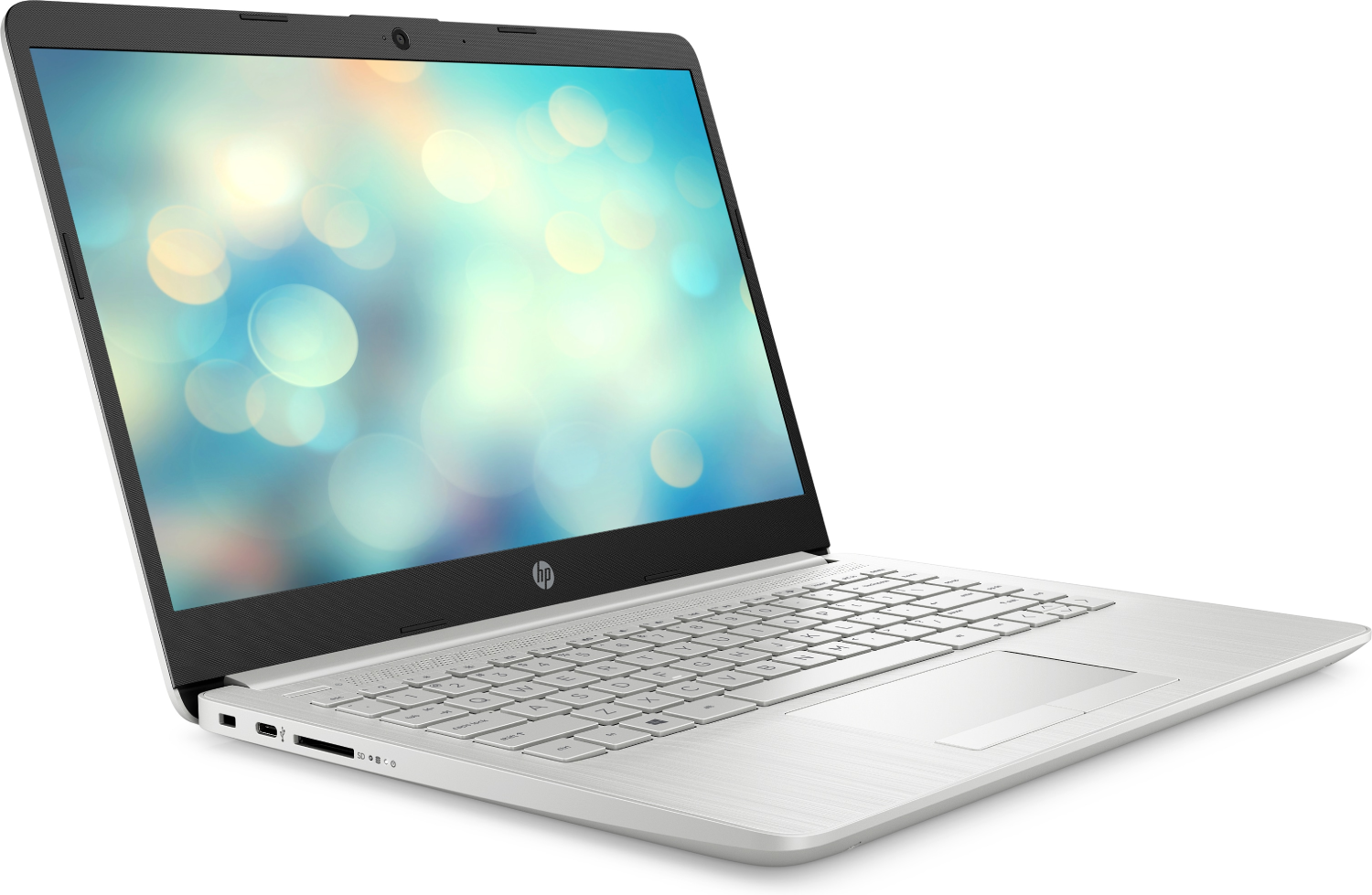Portátil - HP 14-DK0033NS, 14" Full-HD, AMD Ryzen™ 5 3500U , 8 GB, 512 GB SSD, Radeon™ Vega 8, FreeDOS, Plata