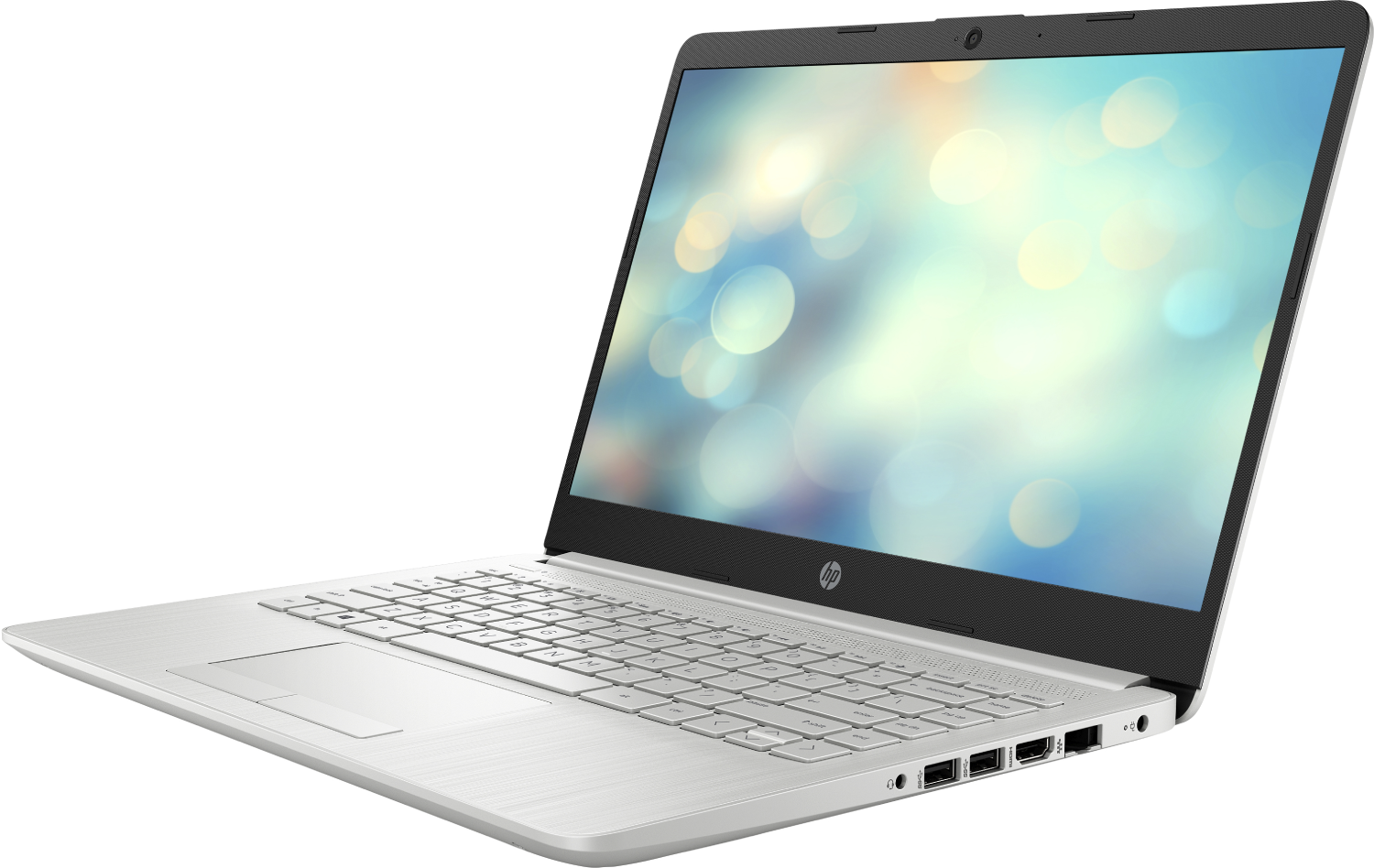 Portátil - HP 14-DK0033NS, 14" Full-HD, AMD Ryzen™ 5 3500U , 8 GB, 512 GB SSD, Radeon™ Vega 8, FreeDOS, Plata