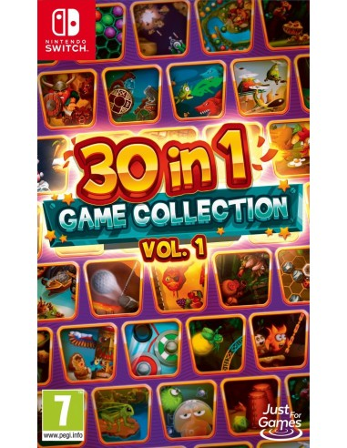 Nintendo Switch 30 in 1 Game Collection Volume 1