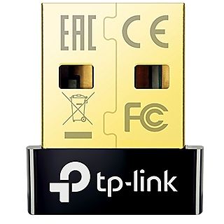 Adaptador Bluetooth - TP-Link UB4A, Bluetooth 4.0, Velocidad de transferencia 3 Mbps, Alcance 20 m, Negro