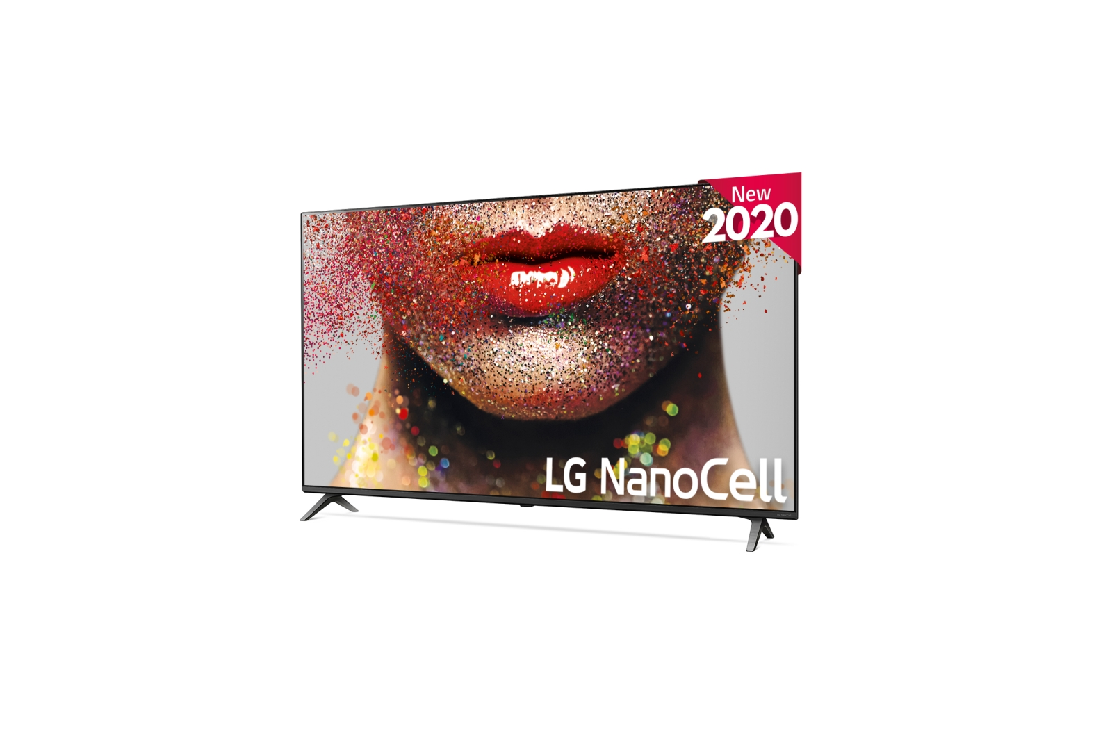 TV LED 65" - LG 65SM8050PLC, UHD 4K, 3840x2160 píxeles, Quad Core, 4 x HDMI, 2 x USB, Smart TV,  Negro