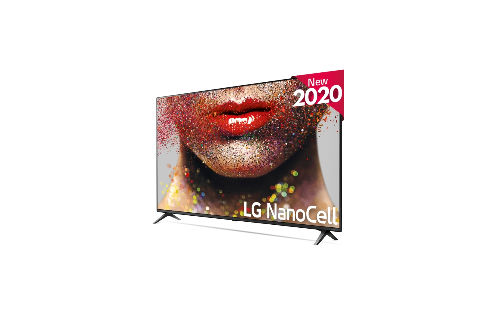 TV LED 65" - LG 65SM8050PLC, UHD 4K, 3840x2160 píxeles, Quad Core, 4 x HDMI, 2 x USB, Smart TV,  Negro
