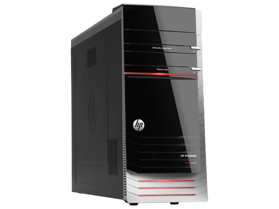 HP Pavilion HPE h9-1001de Phoenix - Intel® Core™ i7 i7-2600 - 8 GB - 2 TB - NVIDIA GeForce® GTX 580 - Windows