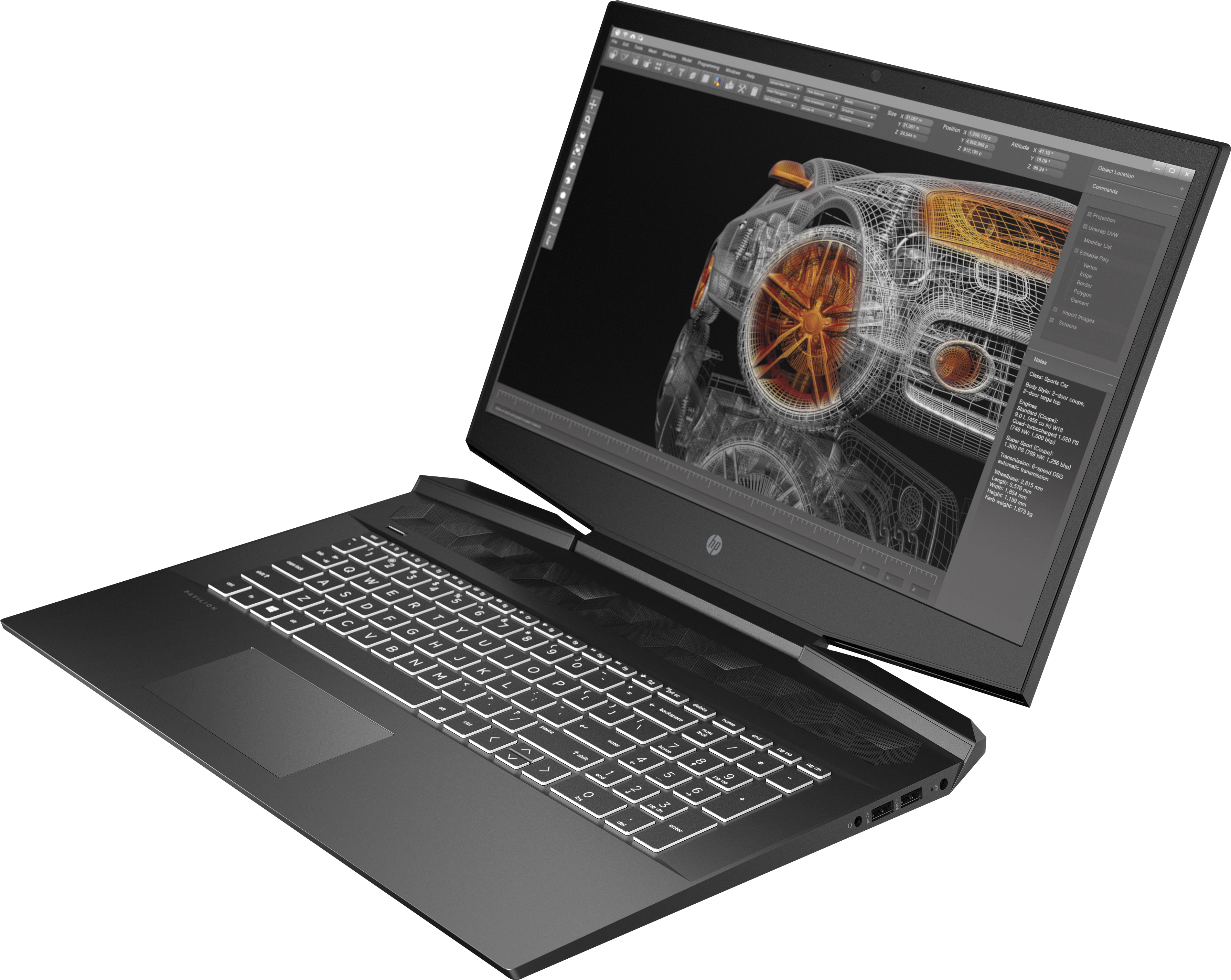 HP Pavilion Gaming 16-A0800ND