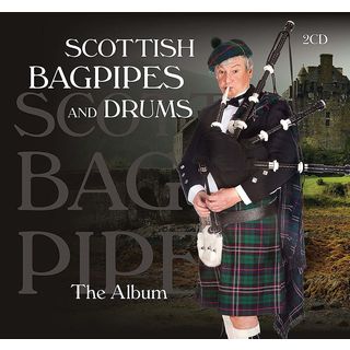 Scottish Bagpipes And Drums - The Album-Scottish Bagpipes And Drums [CD]