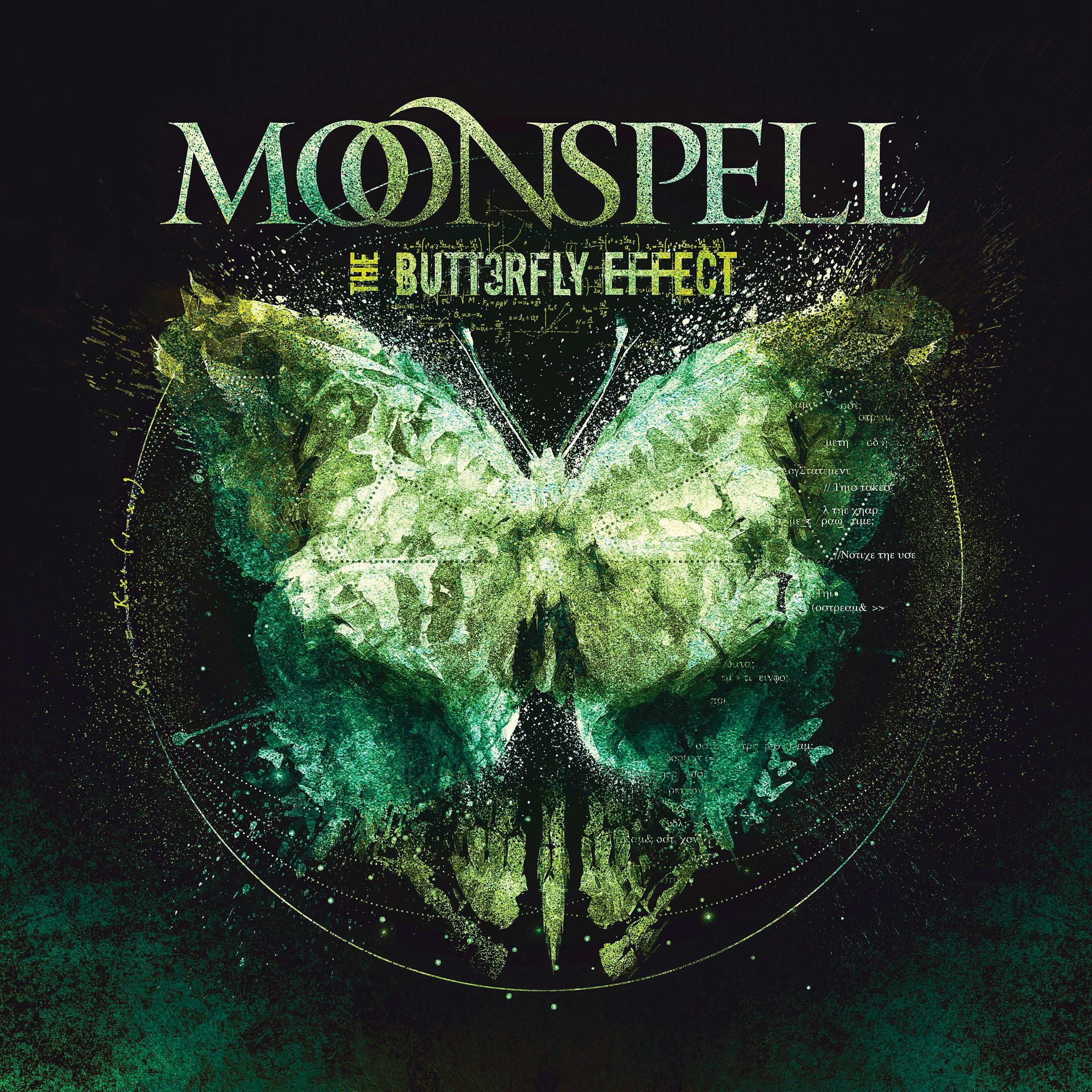 Moonspell - The Butterfly Effect - CD