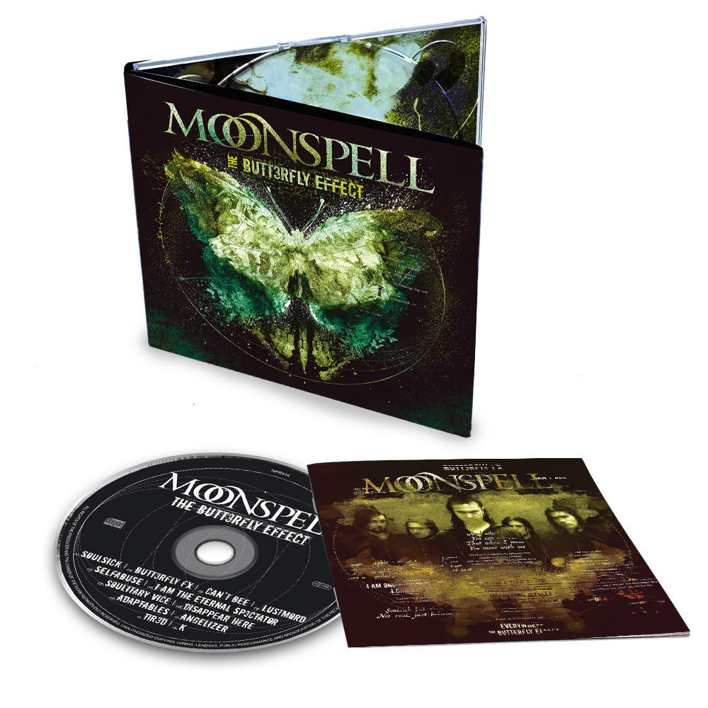Moonspell - The Butterfly Effect - CD