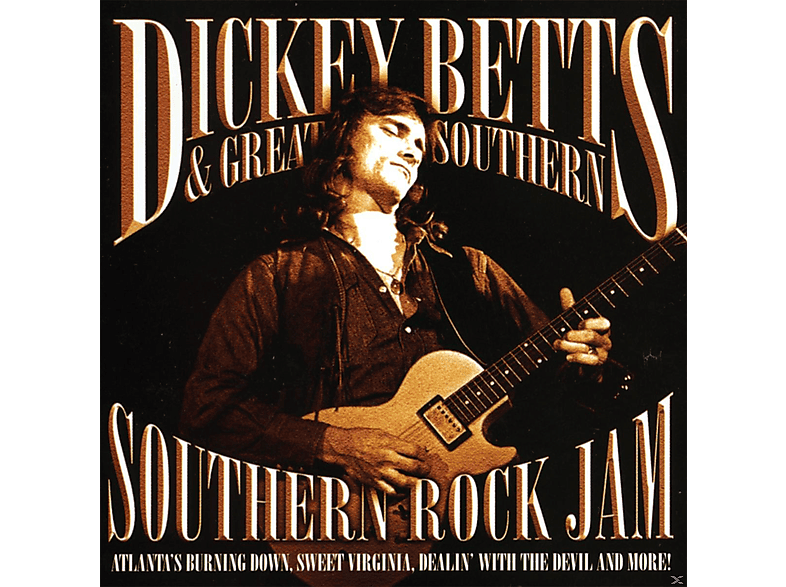 Dickey Betts | Southern Rock Jam [CD] online kaufen | MediaMarkt