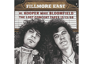 Al Kooper, Michael Bloomfield - Fillmore East Lost Concert Tapes  - (CD)