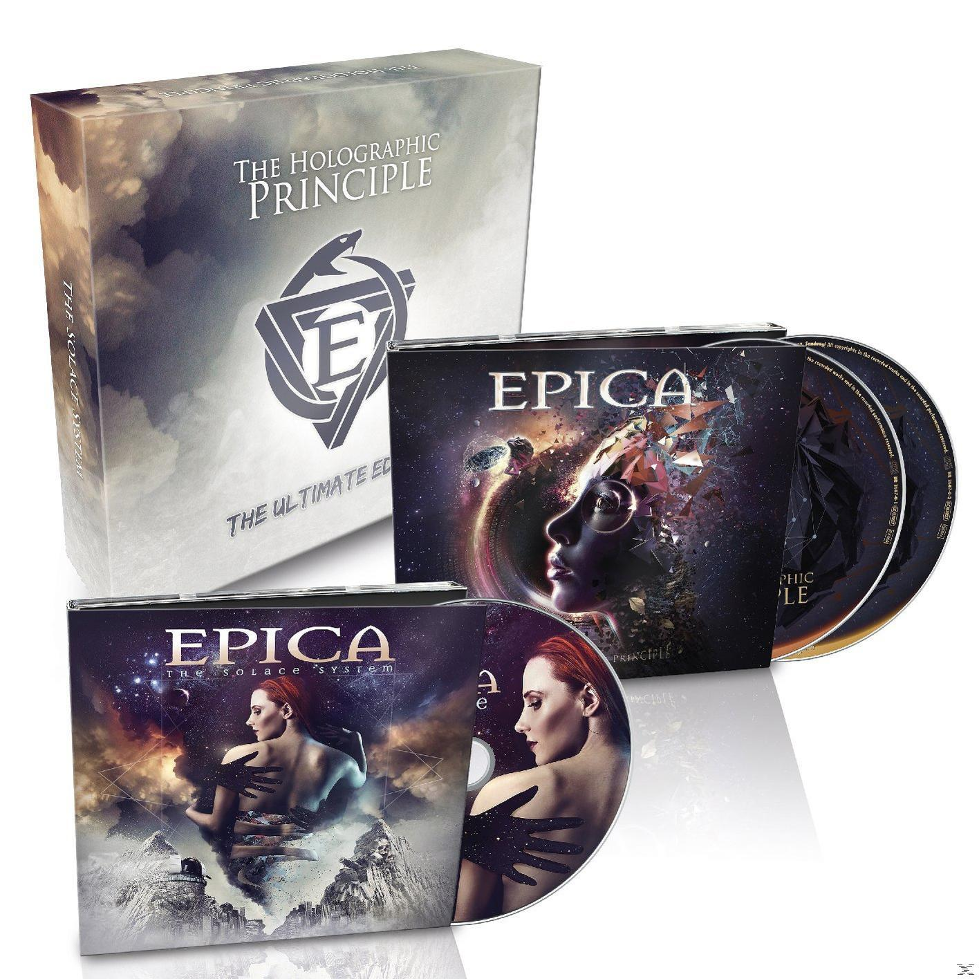 Epica - The Solace System EP (CD)
