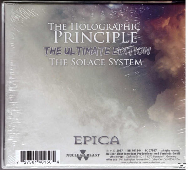 Epica - The Solace System EP (CD)