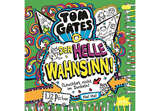 Liz Pichon - Tom Gates 11. Der helle Wahnsinn!  - (CD)