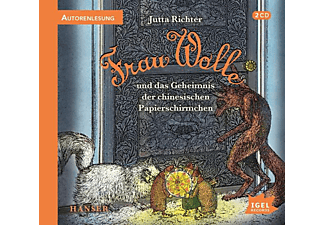 Jutta Richter - Frau Wolle und das Geheimnis  - (CD)