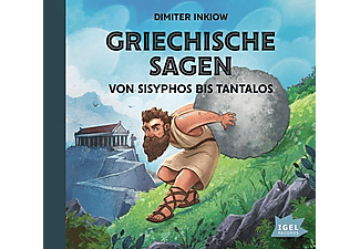 Dimiter Inkiow - Griechische Sagen. Von Sisyphos bis Tantalos  - (CD)
