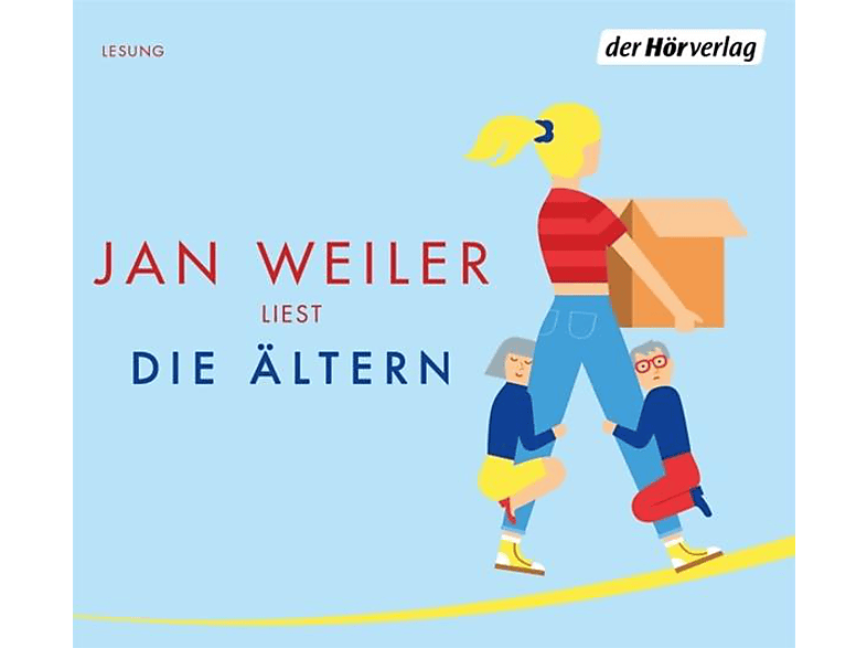 Jan Weiler Ältern - Die - (CD)